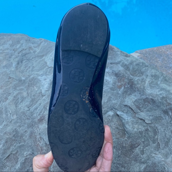 Tory Burch Patent Ballet Flats SZ 5.5 - Picture 6 of 8